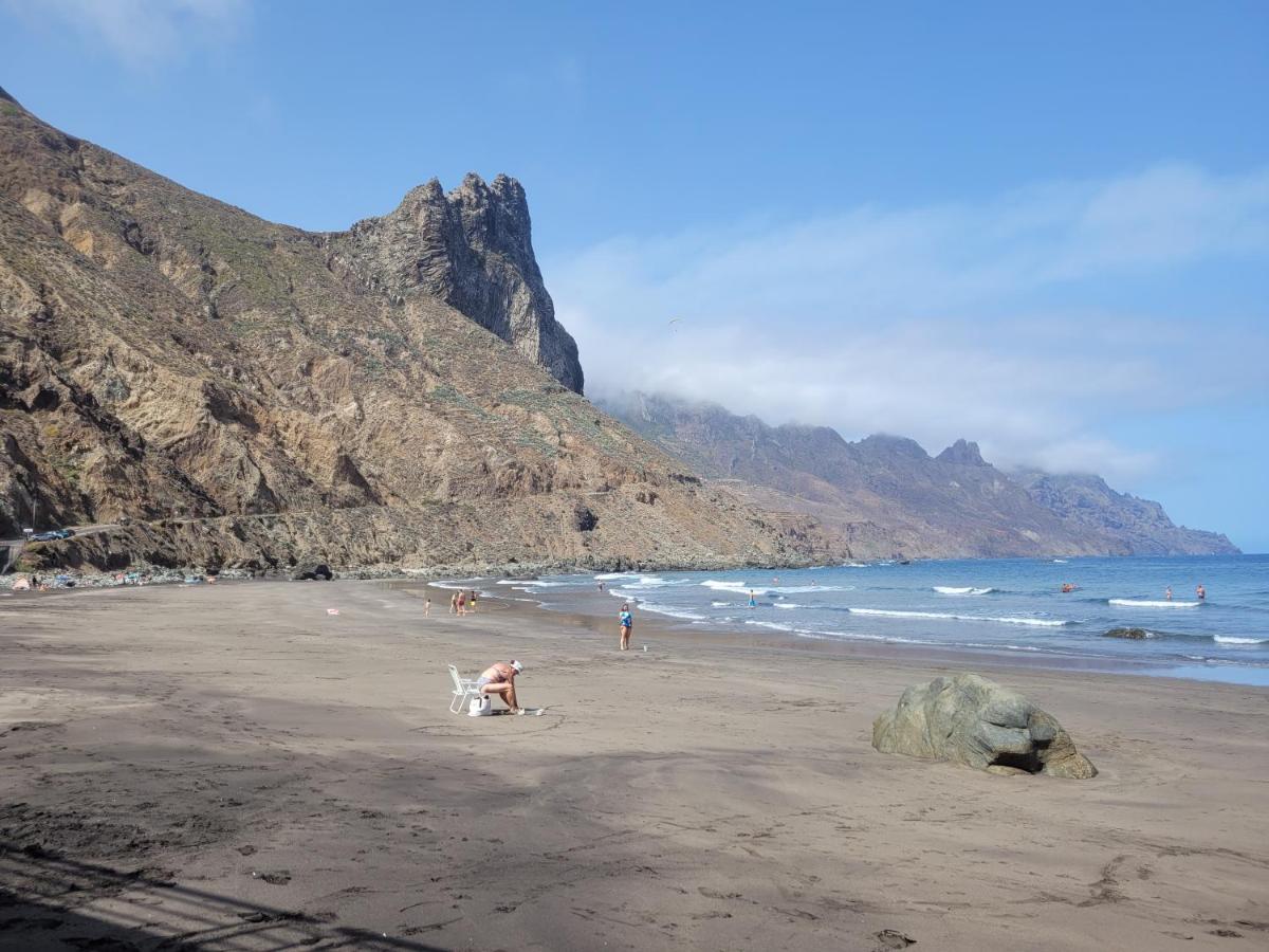 Casa Manolo Paraiso Beach Trail Almaciga Zewnętrze zdjęcie