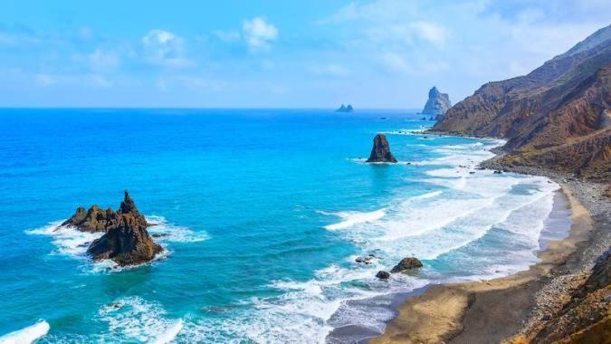 Casa Manolo Paraiso Beach Trail Almaciga Zewnętrze zdjęcie
