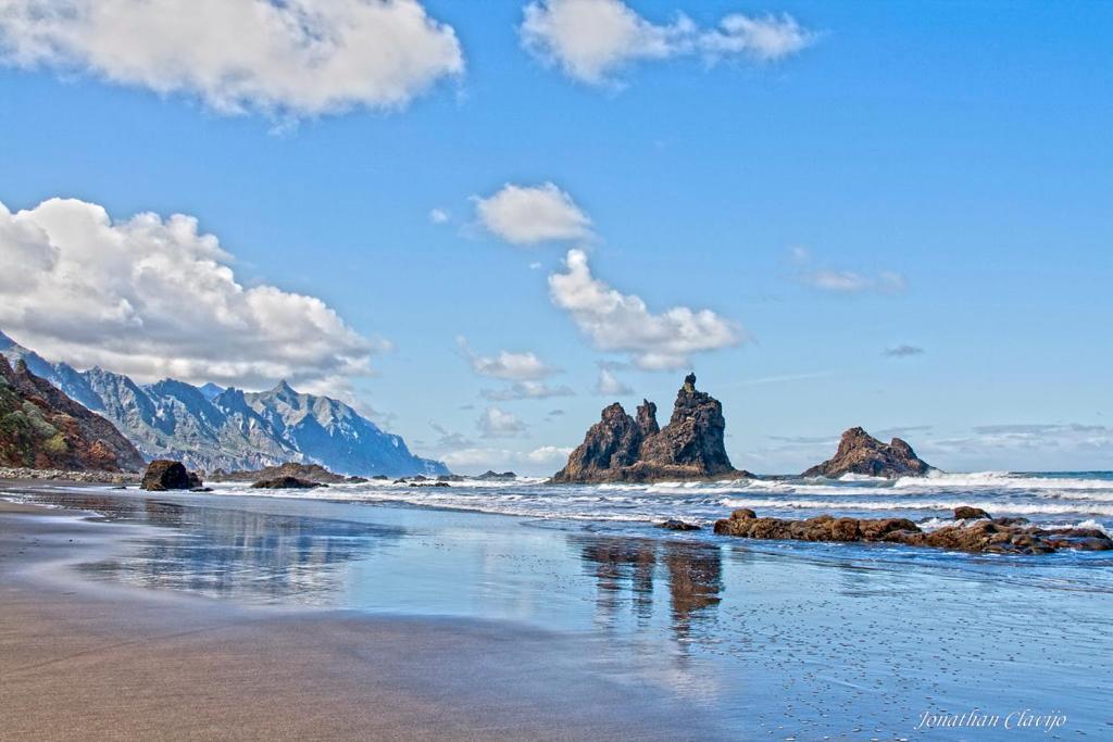 Casa Manolo Paraiso Beach Trail Almaciga Zewnętrze zdjęcie