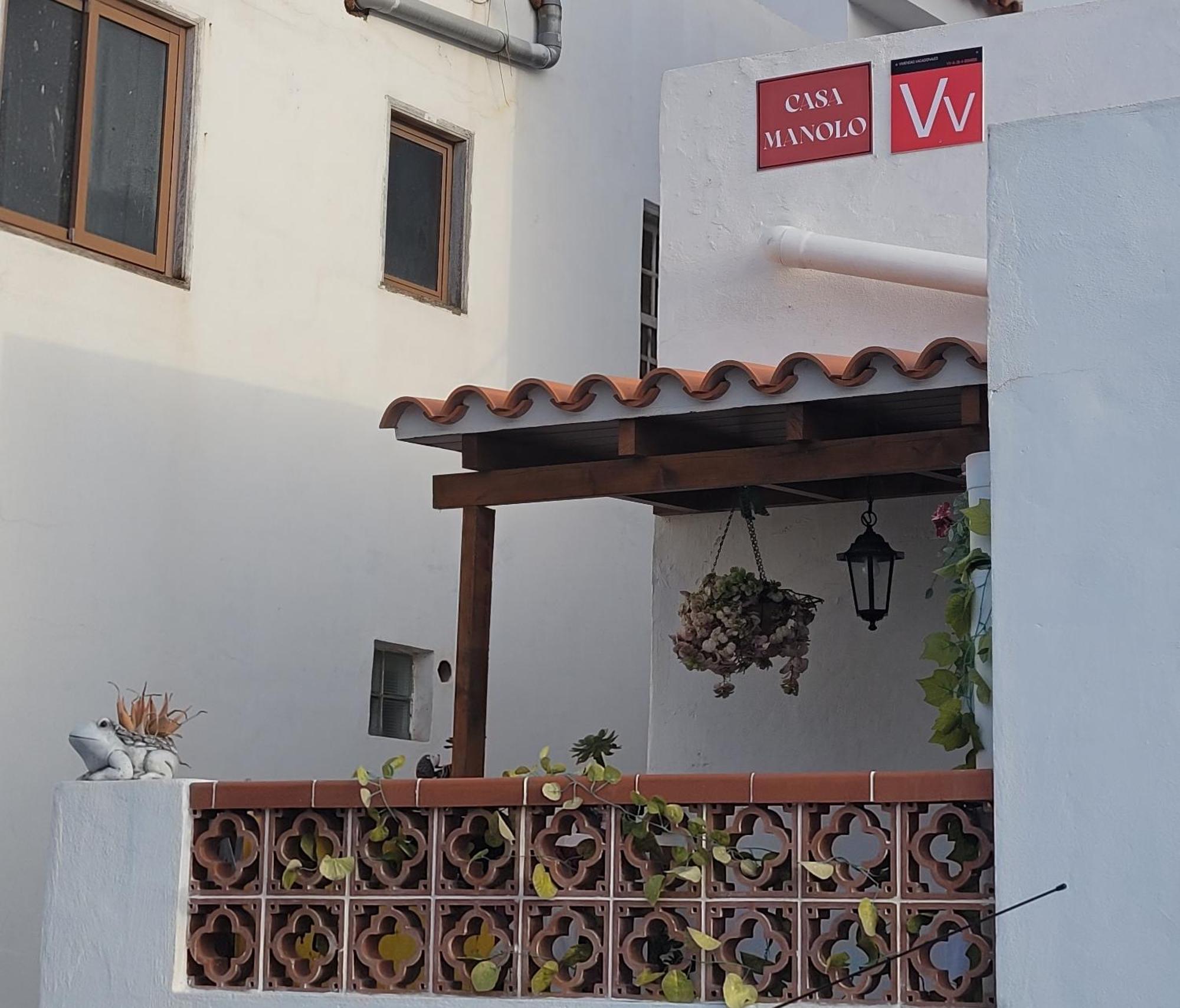 Casa Manolo Paraiso Beach Trail Almaciga Zewnętrze zdjęcie