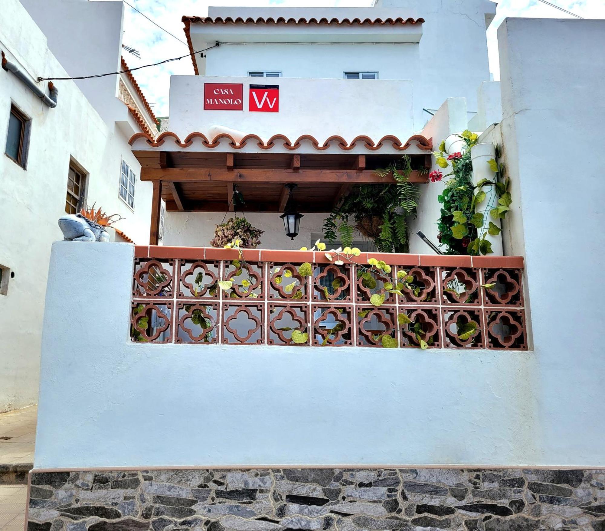 Casa Manolo Paraiso Beach Trail Almaciga Zewnętrze zdjęcie