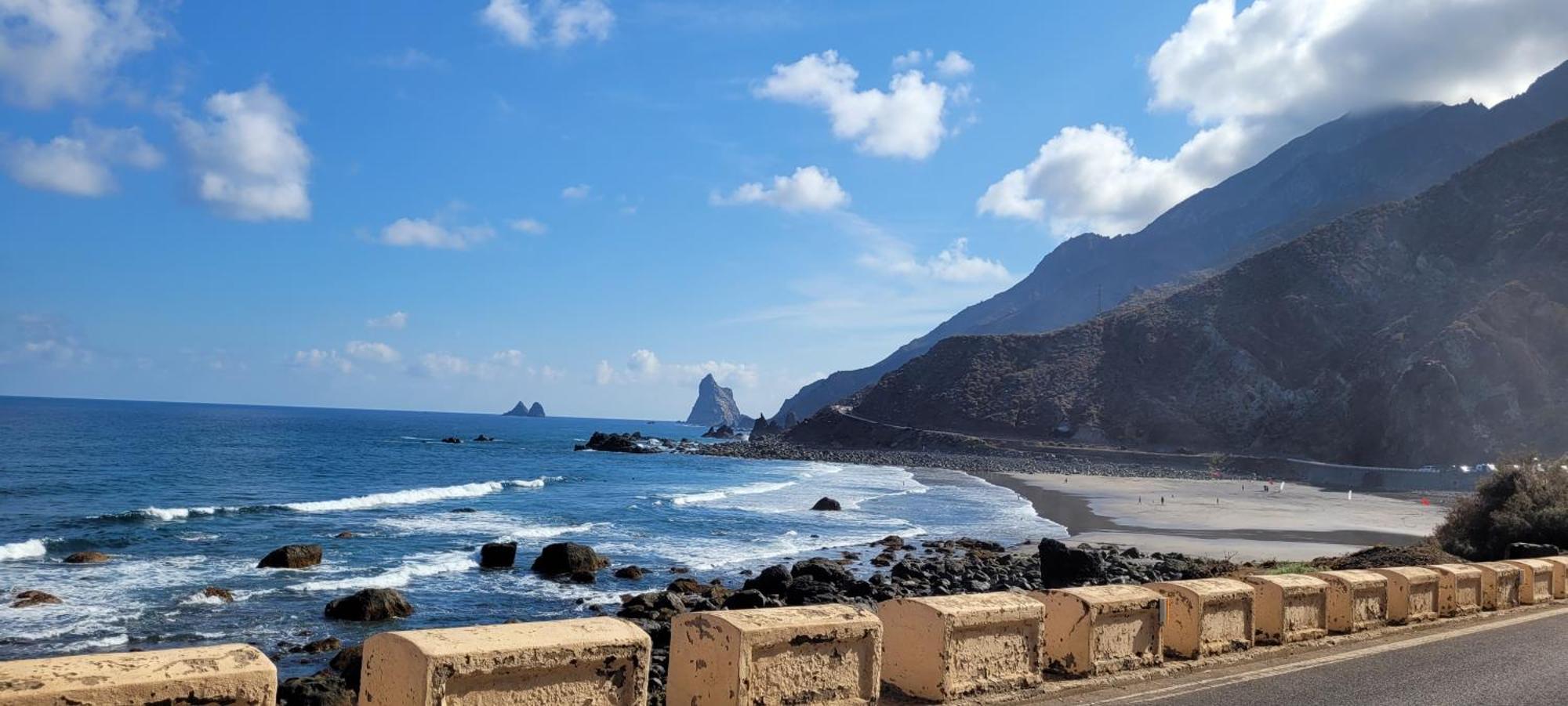 Casa Manolo Paraiso Beach Trail Almaciga Zewnętrze zdjęcie