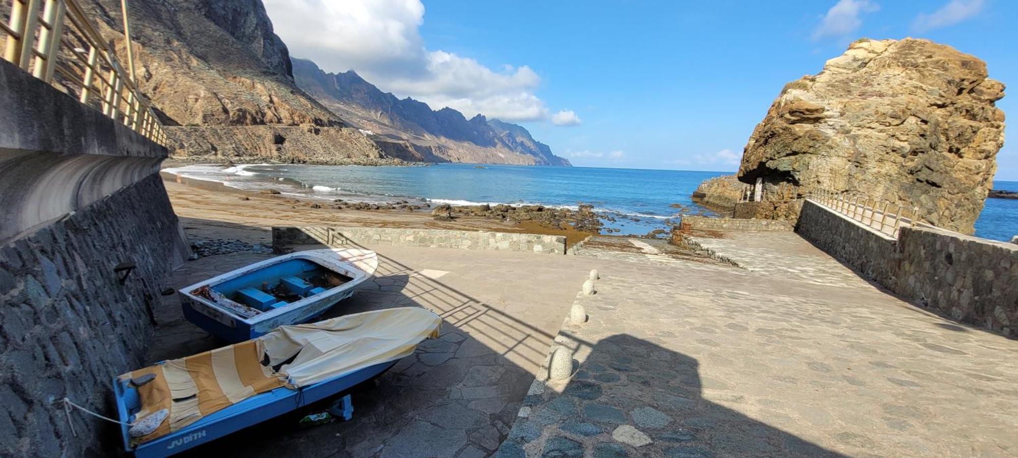 Casa Manolo Paraiso Beach Trail Almaciga Zewnętrze zdjęcie