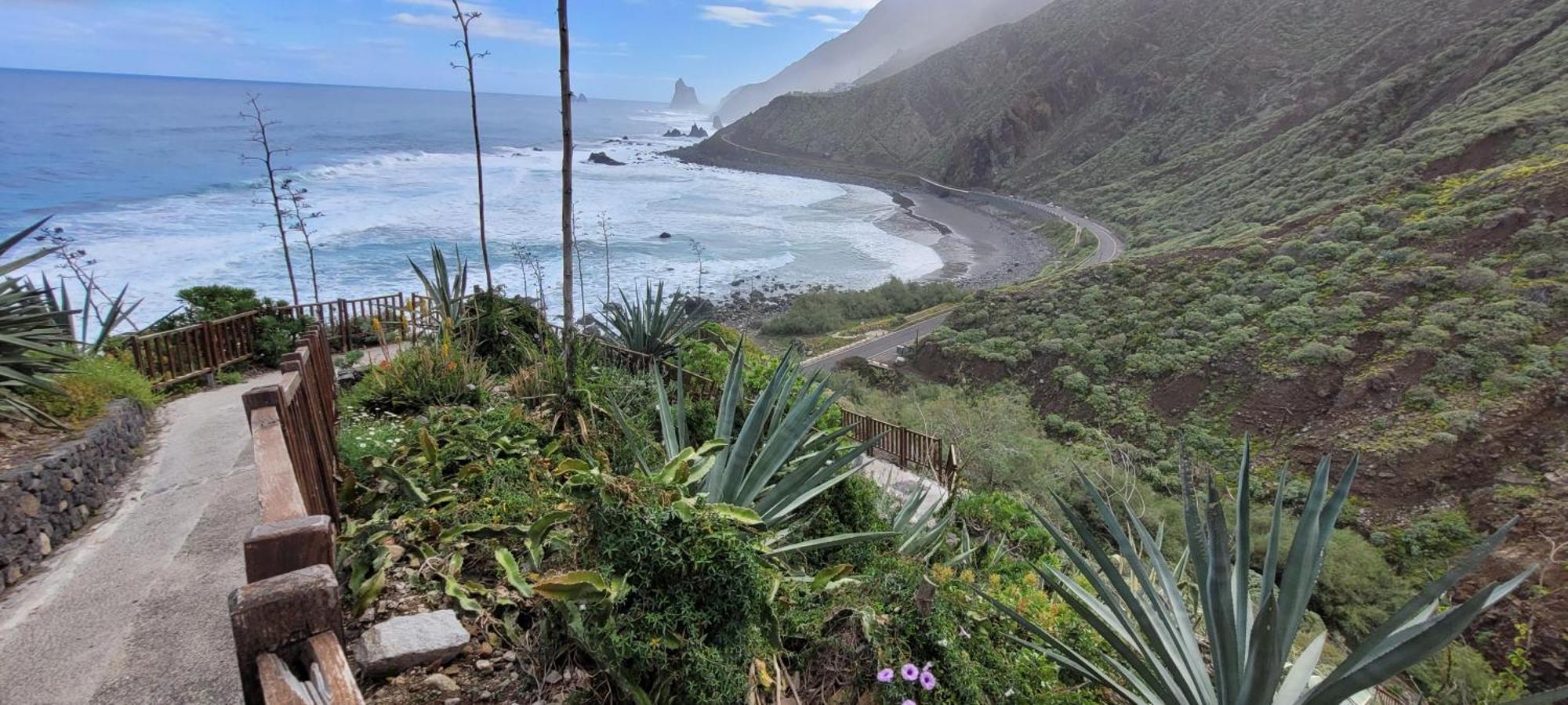 Casa Manolo Paraiso Beach Trail Almaciga Zewnętrze zdjęcie