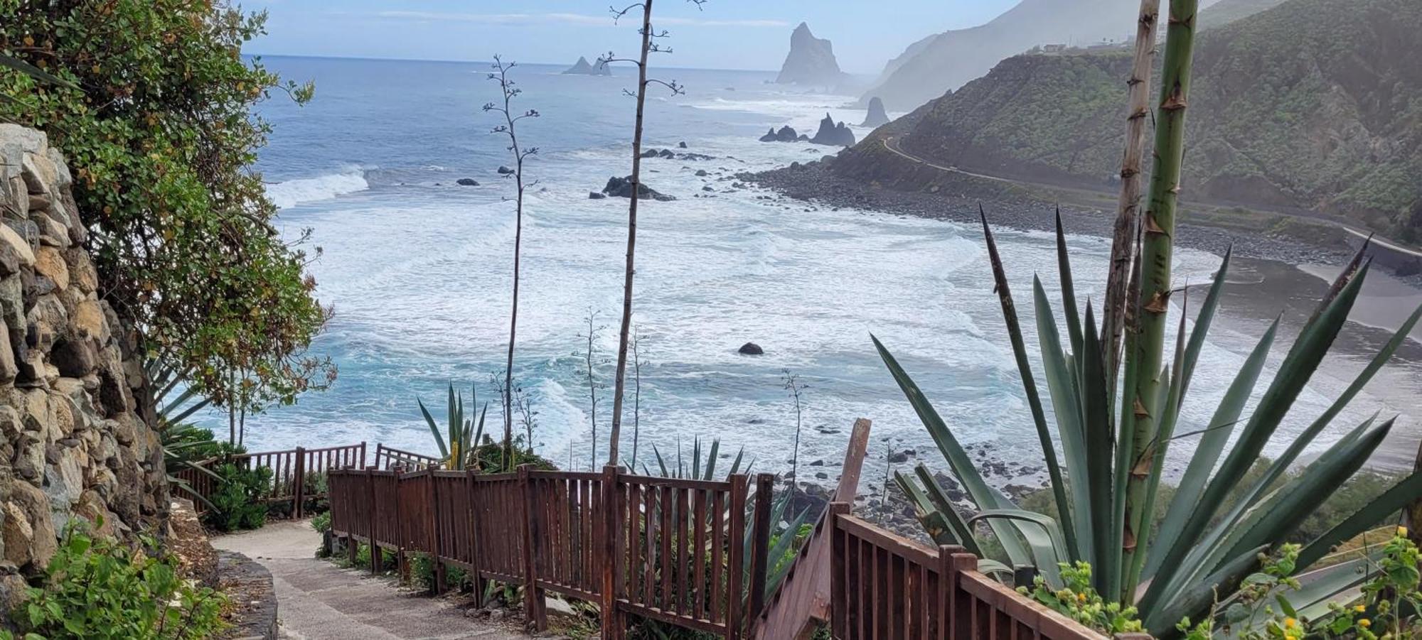 Casa Manolo Paraiso Beach Trail Almaciga Zewnętrze zdjęcie